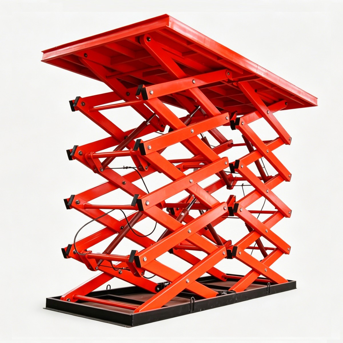 台南北门重型固定升降机